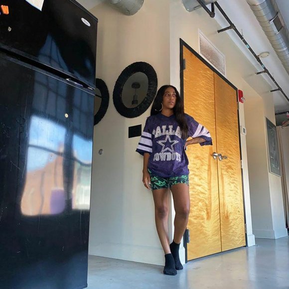 ⭐Dallas Short Sleeve Cut Tee🏈 - Picture 10 of 12